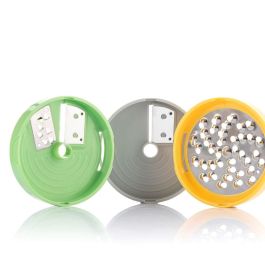 Cortador de Verduras en Espiral y Rallador con Recetas Vigizer InnovaGoods