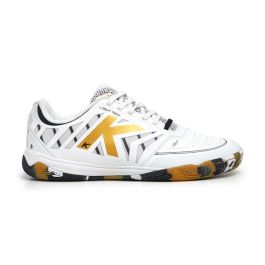 Zapatillas de Fútbol Sala para Adultos Kelme All In Blanco L Precio: 68.8974. SKU: B1DBKE82Q3