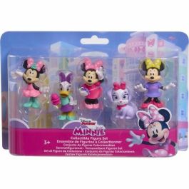 Figuras - DISNEY MINNIE MOUSE - Pack de 5 Figuras Minnie Mouse - No articuladas, 6 cm Precio: 31.69000043. SKU: B13DK9Z9BD