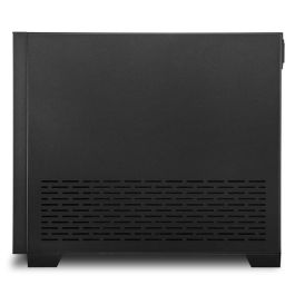 Sharkoon MS-Z1000 Caja Micro-ATX Negra con Panel Frontal de Acero y Cristal Templado
