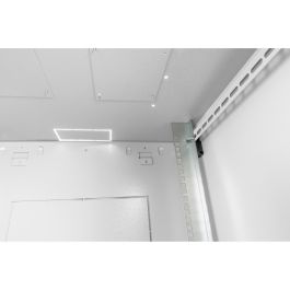 Digitus 7HE Carcasa de pared Dynamic Basic 7U 60kg 600x600x416mm de acero con puerta de vidrio gris