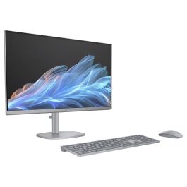 HP All-in-One OmniStudio X 27-cs0077ng - Ordenador de sobremesa de 27 pulgadas, color plata, Windows 11 Home 64 bits