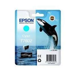 Epson Surecolor SC P600 Cartucho de Tinta Cian Precio: 27.78999982. SKU: S8405693