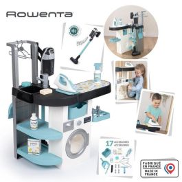 Smoby - Rowenta - Lavadero infantil - Juego de imitación - Sonidos realistas - 17 accesorios realistas Smoby - Rowenta - Lavadero infantil - Juego de imitación - Sonidos realistas - 17 accesorios realistas