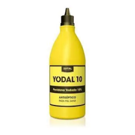 Zotal Yodal Povidona Yodada 500 mL Precio: 12.4999996. SKU: B159E82VTY