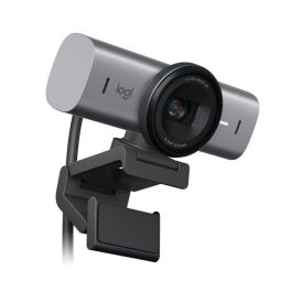 Logitech MX Brio 705 for Business Webcam Ultra HD 4K para Colaboración y Streaming Profesional