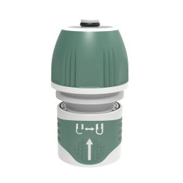 Aqua Control Conector Rápido de Manguera Stop Universal 1/2 pulg - 5/8 pulg para Riego Precio: 3.1702. SKU: B1F46XAVAD