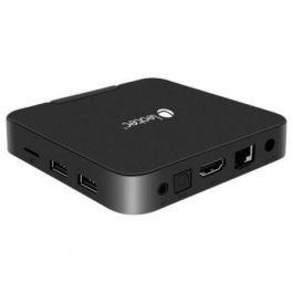 Leotec SHOW 2 432 Android TV Box 4K con 4GB RAM y 32GB de almacenamiento interno, WiFi DualBand y Bluetooth 5.0