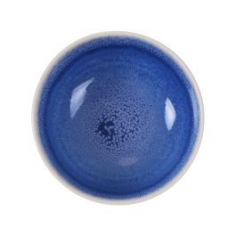 La Mediterranea Bol "Calobra" Azul Ø15.5x6.2 cm (24 Unidades)