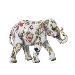 Figura Decorativa Alexandra House Living Multicolor Plástico Elefante 11 x 18 x 24 cm Precio: 42.50000007. SKU: B1266CCVYV