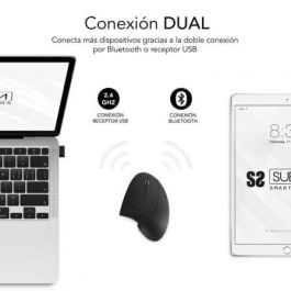 SUBBLIM GLIDE VERTICAL ERGO DUAL MOUSE BATTERY B