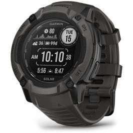 Garmin Instinct 2x Solar *schwarz* Reloj Deportivo GPS Táctil Monitor Frecuencia Cardíaca Pantalla MIP Power Glass