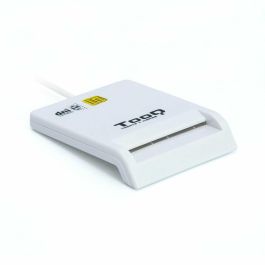 TooQ TQR-210W Lector de Tarjetas Inteligentes DNIe 3.0 Externo USB 2.0 Blanco, Compatible con Windows, Mac OS y Linux. Precio: 11.49999972. SKU: S0222692