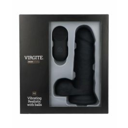 Consolador Realista Virgite R12 Negro 14,4 cm Consolador Realista Virgite R12 Negro 14,4 cm