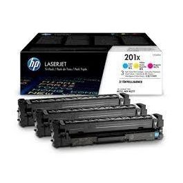 Hp Laserjet Pro M252N 201X Pack 3 Toner Alta Capacidad Cyan-Magenta-Yellow Precio: 342.49999971. SKU: S55079883