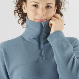Forro Polar Salomon Essentiall Cosy W Azul claro Mujer