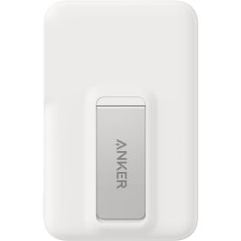Anker A1654G21 Power Bank MagGo Inalámbrico Magnético 10.000 mAh 15W Blanco con Carga Rápida 27W USB-C