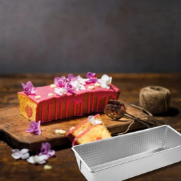 Zenker Moldes para Tartas, ZEN3176239999228 - Juego de 3 de 18, 26 y 30 cm