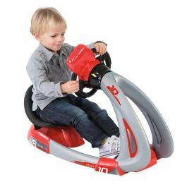 Smoby Simulador de Manejo Electrónico Pilot V8 + Soporte para Smartphone y App Gratuita