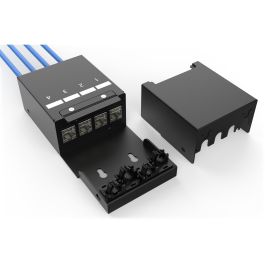 Digitus Caja Punto Consolidación 4 Puertos Módulo Keystone