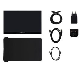 Verbatim PMT-17 Monitor Portátil Táctil 17.3" FullHD 1920x1080 LCD 6ms Negro Precio: 396.98999989. SKU: B1ABZTFWL9