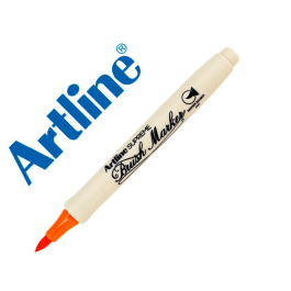Artline Rotulador Supreme Brush EPFS Punta Pincel Trazo Fino Naranja Oscuro Base Agua para Diseñar Ilustrar Colorear Precio: 7.58999967. SKU: B1AHQ6F8PX