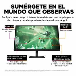 HP OMEN by HP 27 inch QHD 165Hz Gaming Monitor - OMEN 27q