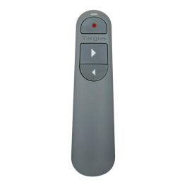Targus AMP06704AMGL Mando a distancia Inalámbrico Bluetooth para Consola de juegos, PC y Mac, Gris, 2 Botones, 20m Alcance, Pilas AAA