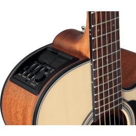 Takamine Guitarra Gx18 E/A Mini Auditorium Cutaway - Satin Natural