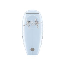 SMEG Batidora de mano HMF01PBEU, diseño retro años 50, color azul pastel