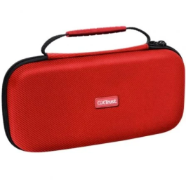 Trust Gaming Funda Rígida GTX 1248S para Nintendo Switch/OLED/Lite, Rojo y Azul, Estuche Protector Accesorios Juegos