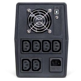 Salicru SPS 1500 ONE BL IEC sistema de alimentación ininterrumpida (UPS) Línea interactiva 1,5 kVA 900 W 6 salidas AC Salicru SPS 1500 ONE BL IEC sistema de alimentación ininterrumpida (UPS) Línea interactiva 1,5 kVA 900 W 6 salidas AC