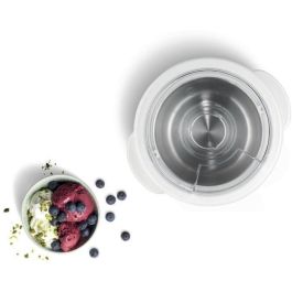 Bosch MUZ5EB2 Accesorio para Máquina de Helados, Robot de Cocina MUM5, Frigorífico Doble Pared, Capacidad 550g