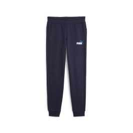 Pantalón Largo Deportivo Puma Azul marino