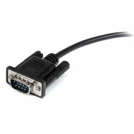 Adaptador DB-9 Startech MXT1003MBK 3 m Negro Adaptador DB-9 Startech MXT1003MBK 3 m Negro