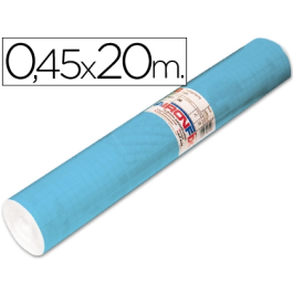 Aironfix Rollo Adhesivo Unicolor Azul Mate Claro 67013 20 Mt Precio: 41.50000041. SKU: B1CL83PT9R