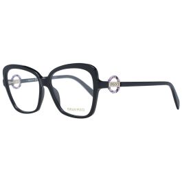 Montura de Gafas Mujer Emilio Pucci EP5175 55001 Montura de Gafas Mujer Emilio Pucci EP5175 55001