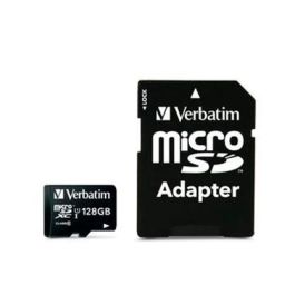Verbatim Micro SDHC 128GB Clase 10 con Adaptador Precio: 14.49999991. SKU: S7717371