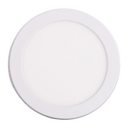 Lifud Plafón Circular LED 12W 1,207Lm Driver Flicker Free IP20 30,000H [WR-MYSR-12-CW] Blanco Frío 6000K