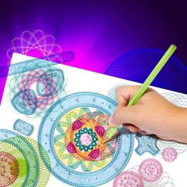 Set de dibujo molto graphics con 28 accesorios. 124x60x1 cm Set de dibujo molto graphics con 28 accesorios. 124x60x1 cm