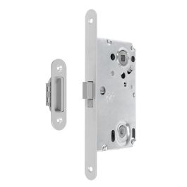 Cerraduras y Bisagras B-Forty C85 E50 Picaporte Magnético con Muletilla A 85mm, Acabado Cromo Satinado, Cerradura Incluida Precio: 16.94999944. SKU: B1G663FV4N