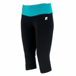 Pantalón Pirata Deportivo para Mujer Joluvi Fit-Flex Negro Precio: 30.9034. SKU: B1JDBHTST9