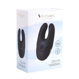 Masajeador S Pleasures Negro Precio: 33.4999995. SKU: B19SX4CAL5