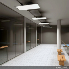 BX3 LIGHT Panel LED Superslim Modular Empotrable 1200x600 mm 72W 4000K Blanco Frio BX3-PAN120060072W-W para Oficinas