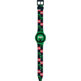 KIDS LICENSING Reloj digital Minecraft Precio: 9.68999944. SKU: B12HJ4STW5