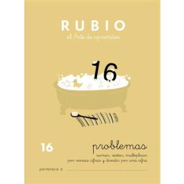 Cuaderno Rubio A5 Operaciones Y Problemas Nº16 10 unidades Precio: 12.58999976. SKU: B1F36B7GR6