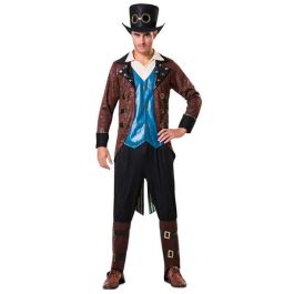 My Other Me Disfraz Steampunk Boy Adulto Talla M-L, 100% Poliéster, Multicolor My Other Me Disfraz Steampunk Boy Adulto Talla M-L, 100% Poliéster, Multicolor