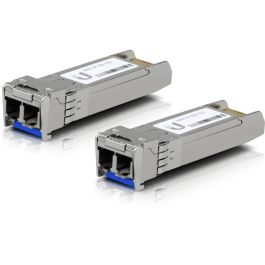 Ubiquiti UACC-OM-SM-10G-D-2 Módulo Transceptor SFP+ Fibra Óptica 10G Monomodo LC 10 km (2-Pack) Precio: 122.49999949. SKU: B15TQPXVGV