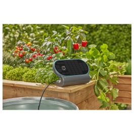 Gardena 13330-20 AquaBloom L Set Sistema de Riego Solar por Goteo con Manguera de 20m