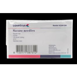 Agulhas Sutura 1-2 Corte Sz 2 75 mm Olho Regul 12 Unidades Covetrus Precio: 16.50000044. SKU: B1296JGW7X